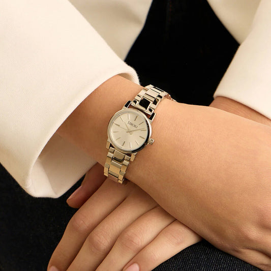 Orologio Donna Al Quarzo Bruxelles Argento - STROILI