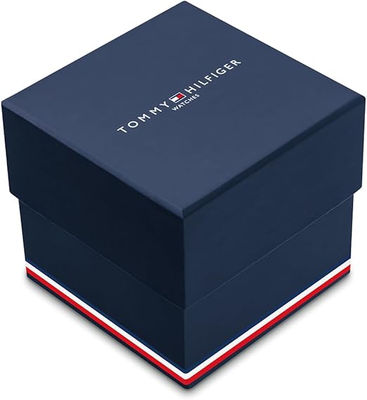 Orologio Uomo Tommy Hilfiger Mason - Multifunzione in Acciaio Nero