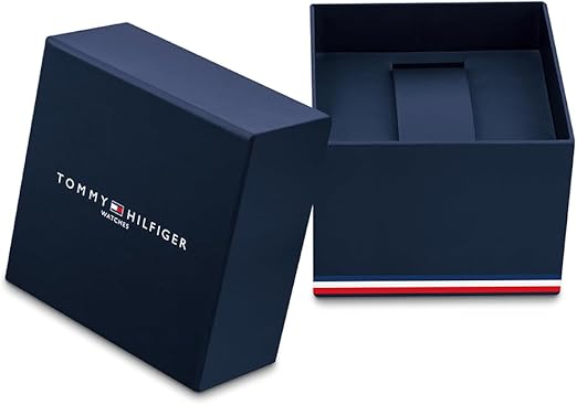 Orologio Uomo Tommy Hilfiger Dexter - Multifunzione in Acciaio Quadrante Nero