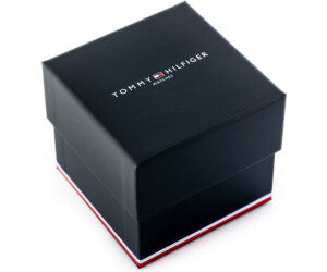 Orologio Uomo Tommy Hilfiger West – Eleganza Dual-Timer in Acciaio Oro e Nero