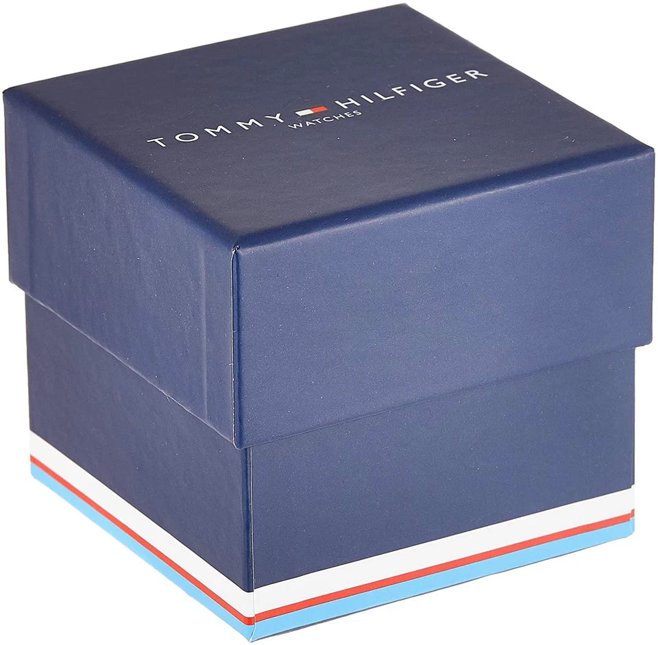 Orologio Uomo Tommy Hilfiger Asher – Cronografo in Acciaio Gunmetal