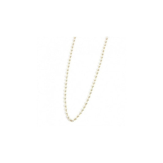 Collana Donna MARLU' Icons in Acciaio Dorato