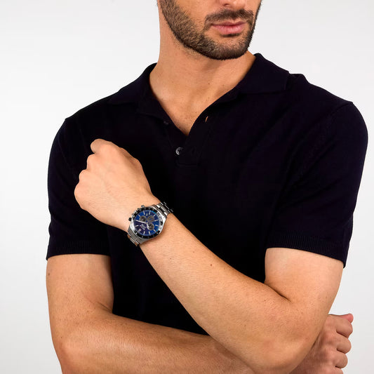 Orologio Uomo SECTOR 230 Cronografo in Acciaio Special Edition Inter