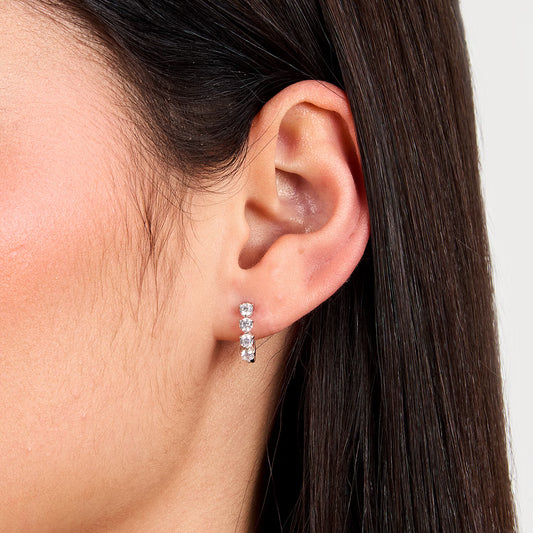 Orecchini Donna MORELLATO in Argento 925 con Zirconi