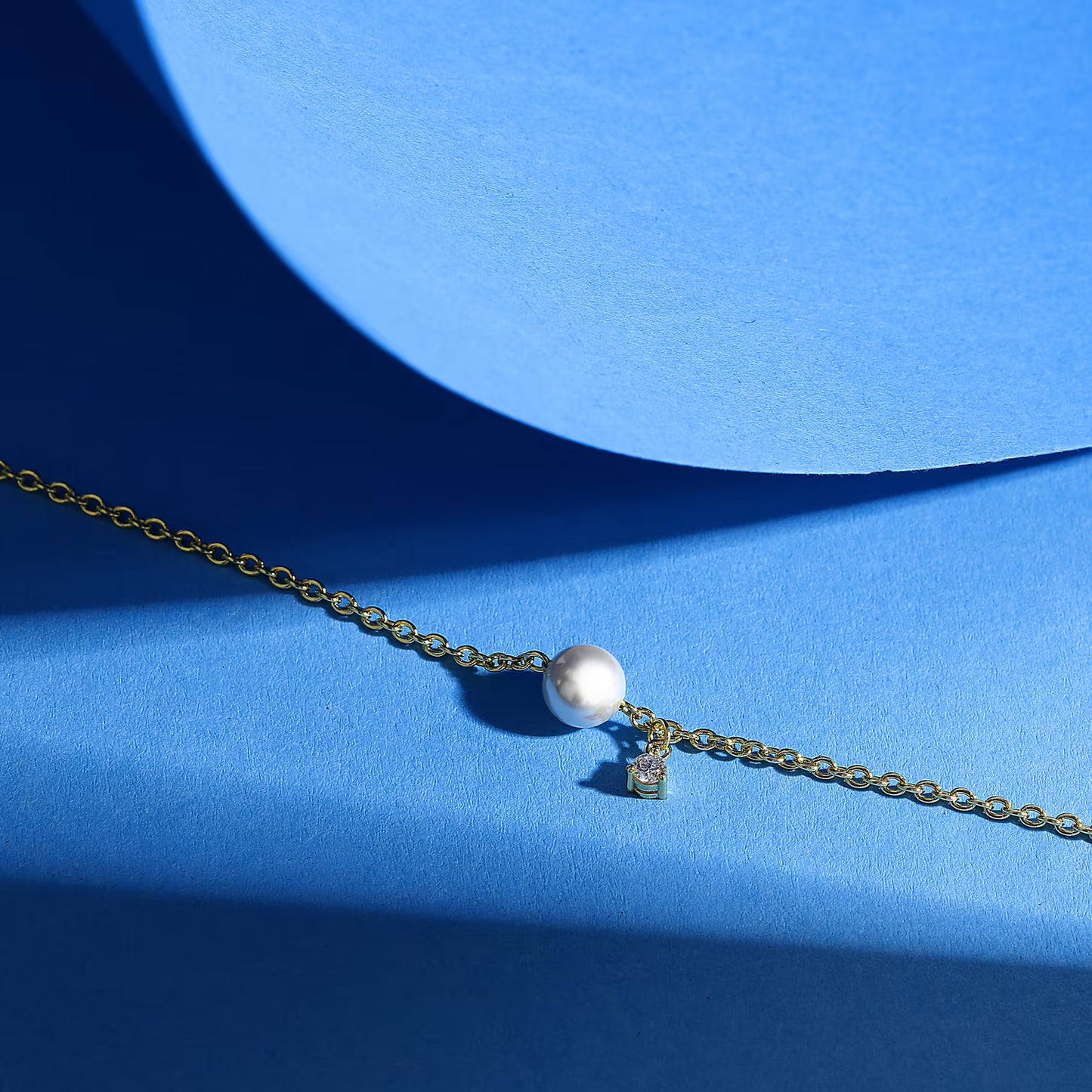 Bracciale Donna MORELLATO in Argento 925 Dorato con Perla Bianca