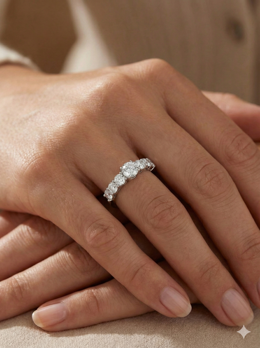 Anello JOHN RICHMOND in Titanio