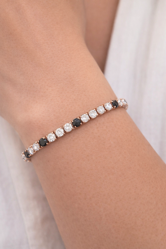 Bracciale Unisex JOHN RICHMOND Tennis in Titanio