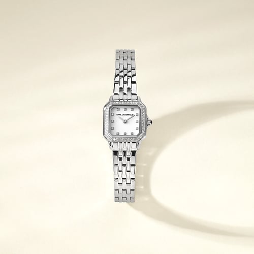 Orologio Donna KARL LAGERFELD Icon Square Mini in Acciaio