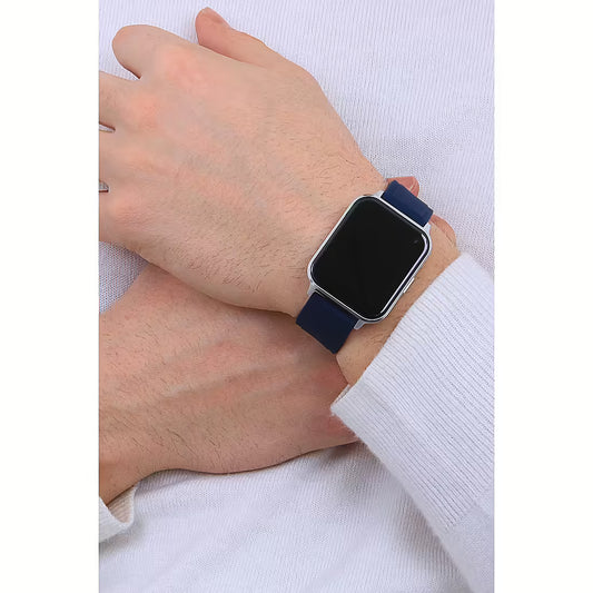 Smartwatch Uomo SECTOR S-05 Digitale in Silicone Blu