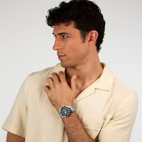 Orologio Uomo SECTOR LEGEND Solo Tempo Nero in Acciaio