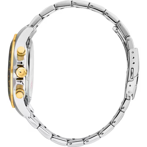 Orologio Uomo SECTOR 230 Cronografo in Acciaio e Acciaio Dorato