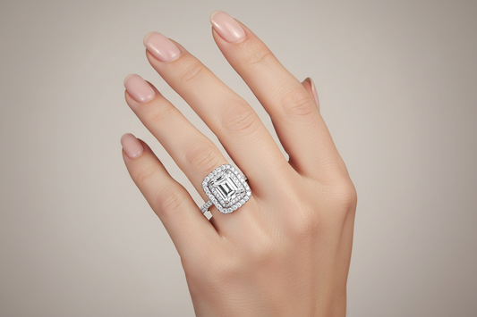 Anello Donna Diamond in Argento con Zirconi - AMEN