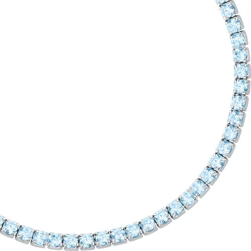 Bracciale Donna Tennis MORELLATO Infinito Azzuro in Argento