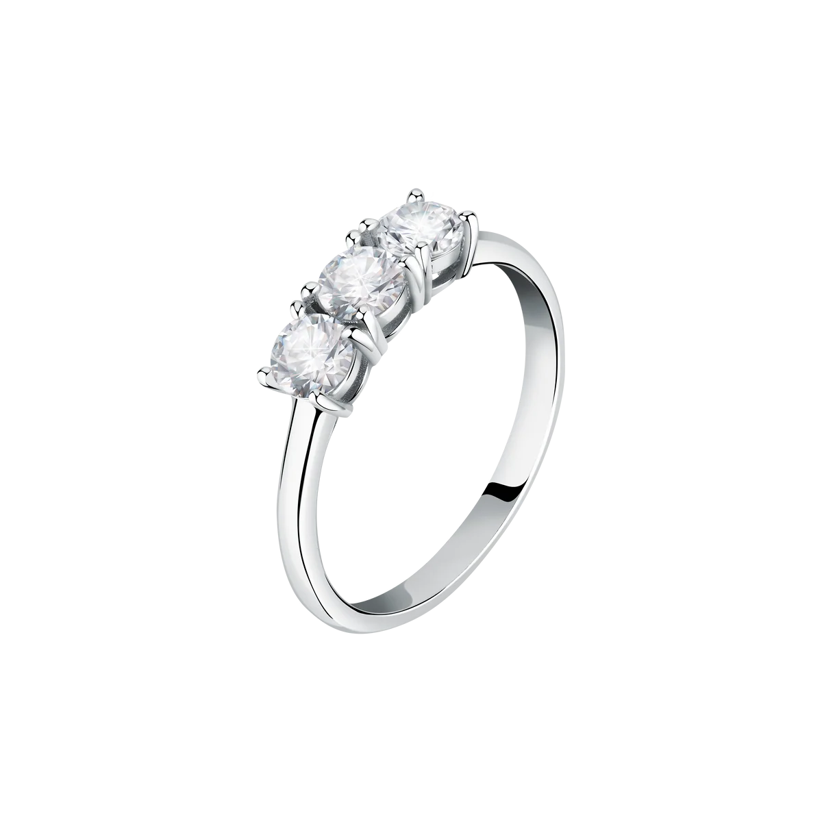 Anello Trilogy Donna MORELLATO in Argento