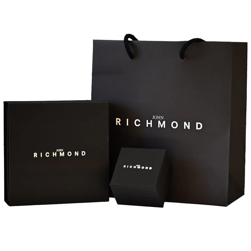 Collana Donna JOHN RICHMOND Multi-Filo a Cascata in Titanio