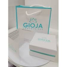 Collana Donna in Argento 925 con Cuore e Zirconi - GIOJA