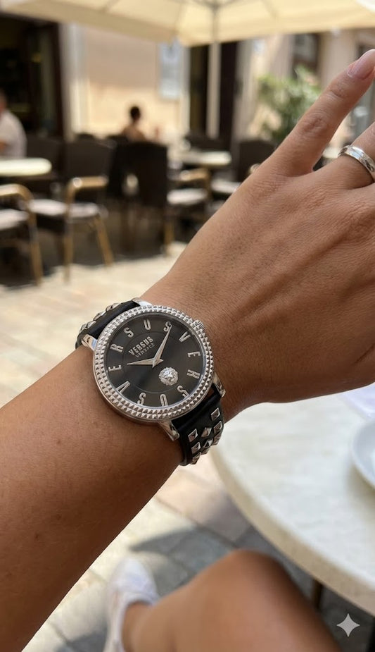 Orologio Donna VERSUS Pigalle Solo Tempo Nero