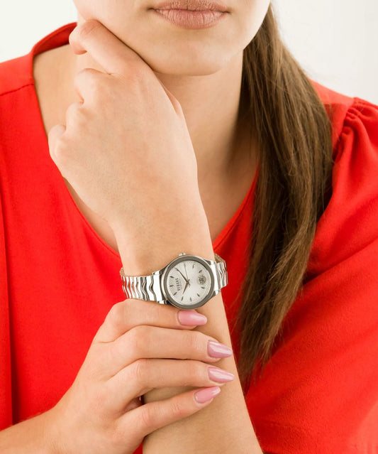 Orologio Donna VERSUS Solo Tempo in Acciaio con Quadrante Bianco