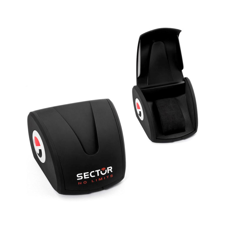 Orologio Uomo SECTOR 480 Cronografo in Acciaio con Quadrante Bianco e Oro Rosa