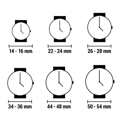 Men's Watch Breil EW0713 Black Silver (Ø 41 mm)-1