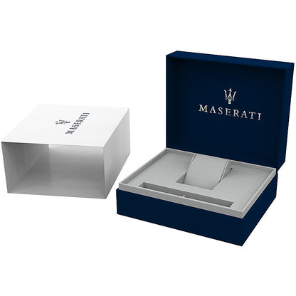 Orologio Uomo MASERATI Solo Tempo in Acciaio con Quadrante verde
