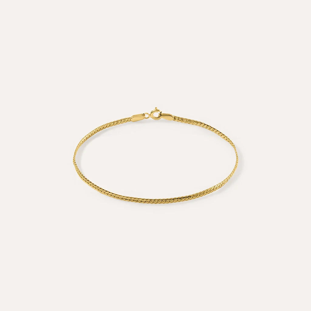 Bracciale Donna STROILI Catena Colette in Oro Giallo