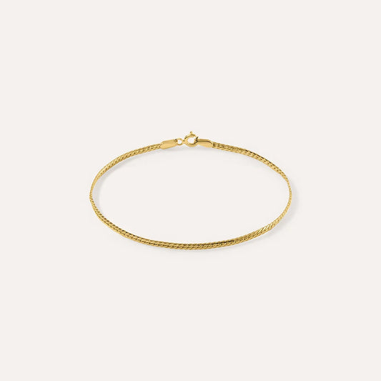 Bracciale Donna STROILI Catena Colette in Oro Giallo