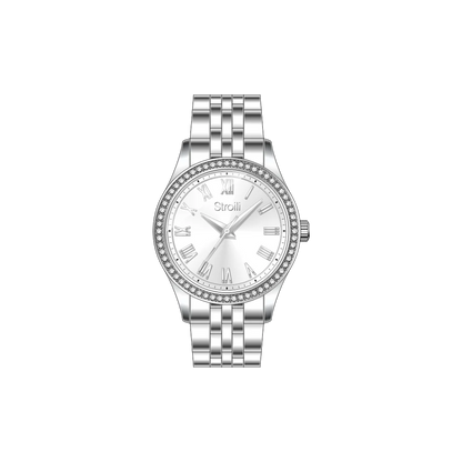 Orologio Donna Solo Tempo in Acciaio con Brillanti - STROILI