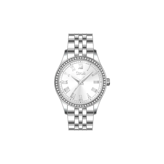 Orologio Donna Solo Tempo in Acciaio con Brillanti - STROILI