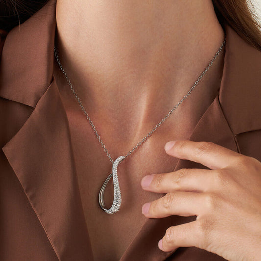 Collana Donna in Acciaio con Catena Groumette - STROILI