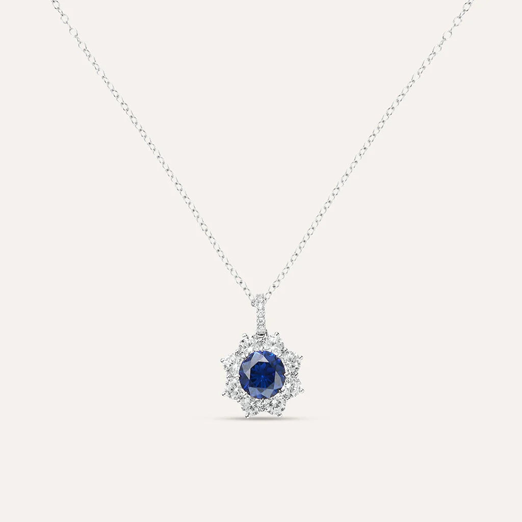 Collana Donna Maglia Forzatina Blu in Argento 925 - STROILI