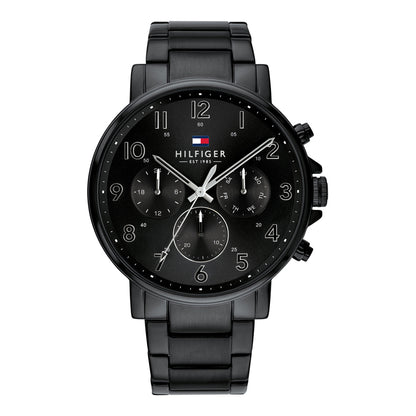 Orologio Uomo Tommy Hilfiger Daniel – Cronografo Multifunzione Total Black