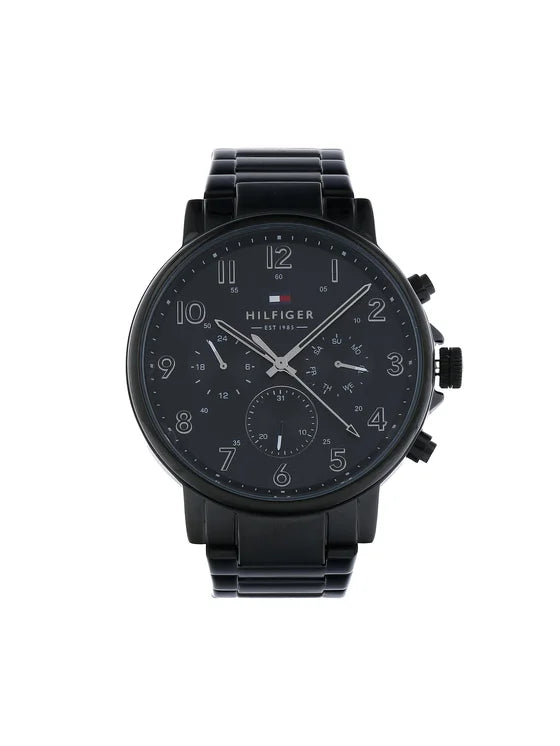 Orologio Uomo Tommy Hilfiger Daniel – Cronografo Multifunzione Total Black