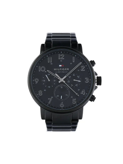 Orologio Uomo Tommy Hilfiger Daniel – Cronografo Multifunzione Total Black