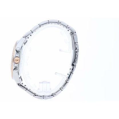 Orologio Uomo Tommy Hilfiger Kennedy - Multifunzione in Acciaio Silver/Rose Gold e Cristalli