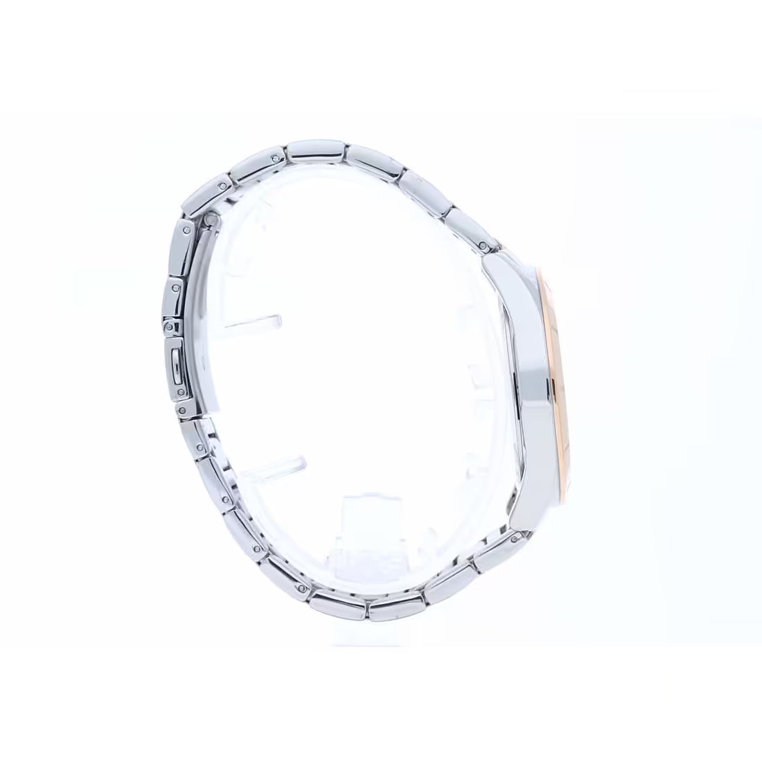 Orologio Uomo Tommy Hilfiger Kennedy - Multifunzione in Acciaio Silver/Rose Gold e Cristalli