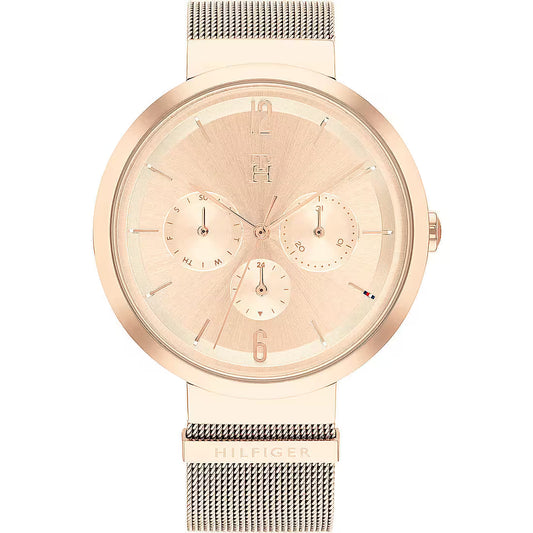 Orologio Donna Solo Tempo Oro Rosa - TOMMY HILFIGER