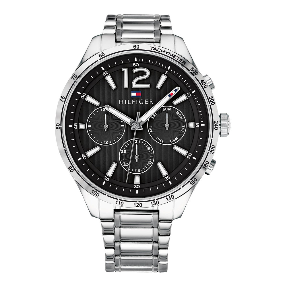 Orologio Uomo Tommy Hilfiger Gavin - Multifunzione in Acciaio