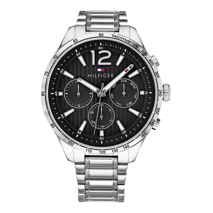 Orologio Uomo Tommy Hilfiger Gavin - Multifunzione in Acciaio