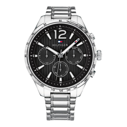 Orologio Uomo Tommy Hilfiger Gavin - Multifunzione in Acciaio