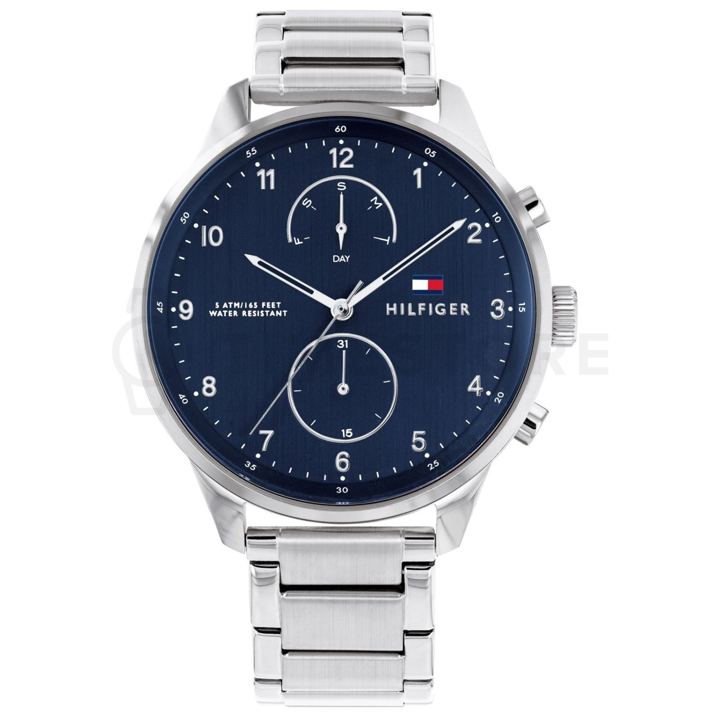 Orologio Uomo Tommy Hilfiger Luke – Cronografo in Acciaio con Quadrante Blu