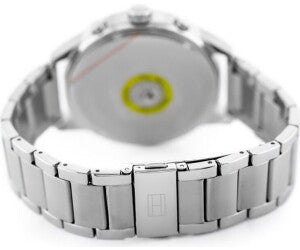 Orologio Uomo Tommy Hilfiger Luke – Cronografo in Acciaio con Quadrante Blu