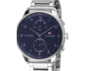 Orologio Uomo Tommy Hilfiger Luke – Cronografo in Acciaio con Quadrante Blu