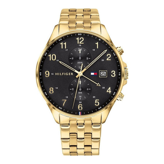 Tommy Hilfiger West 1791708 Herrenuhr Dualtimer-0