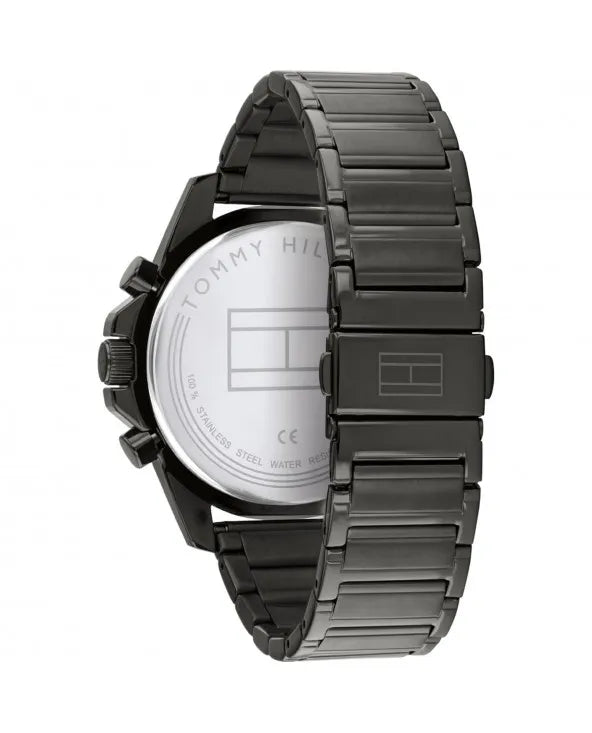 Orologio Uomo Tommy Hilfiger Mason - Multifunzione in Acciaio Nero