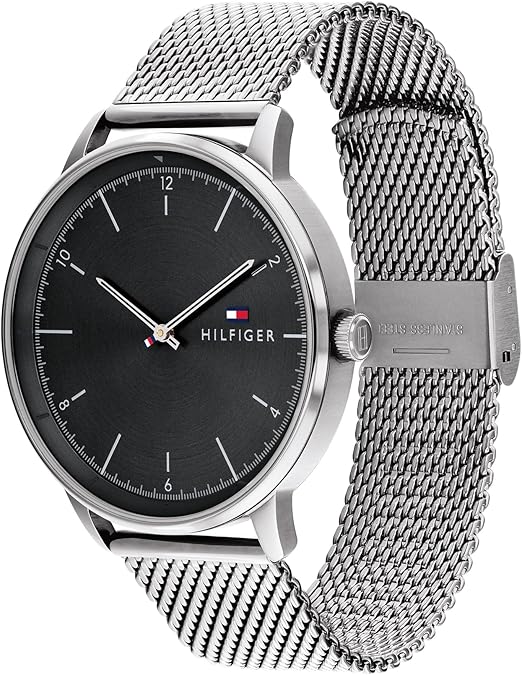 Orologio Uomo Tommy Hilfiger Lars – Solo Tempo in Acciaio Maglia Milanese