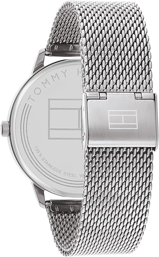 Orologio Uomo Tommy Hilfiger Lars – Solo Tempo in Acciaio Maglia Milanese