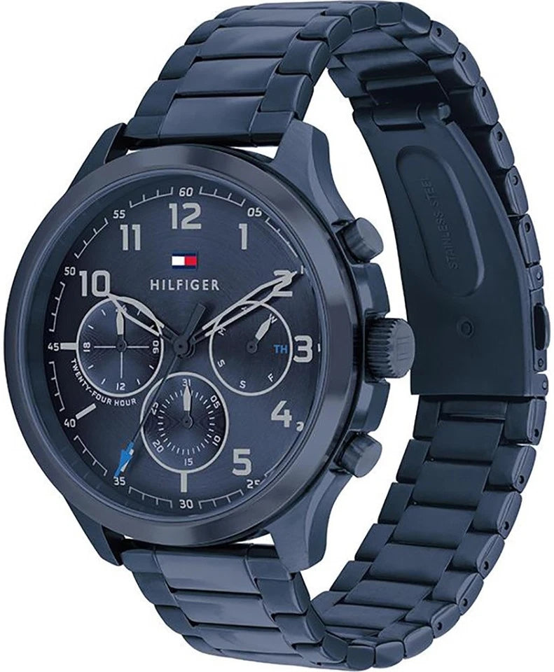 Orologio Uomo Tommy Hilfiger Asher – Cronografo in Acciaio Gunmetal