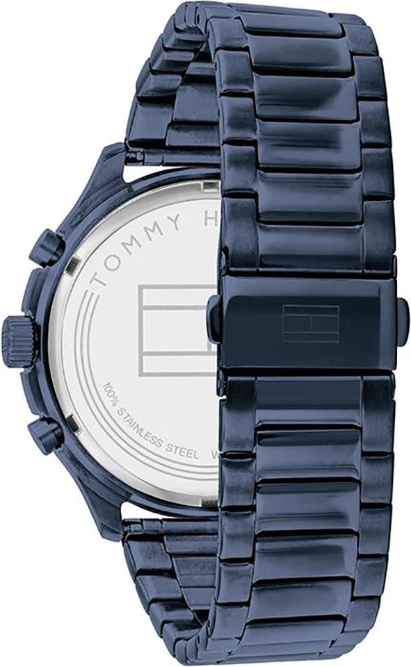 Orologio Uomo Tommy Hilfiger Asher – Cronografo in Acciaio Gunmetal