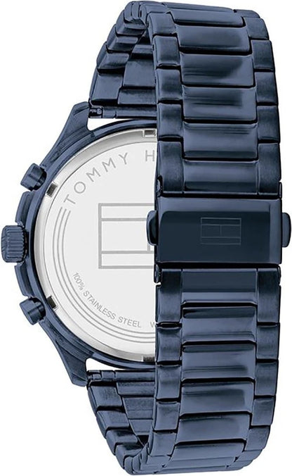Orologio Uomo Tommy Hilfiger Asher – Cronografo in Acciaio Gunmetal